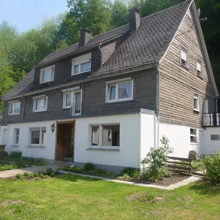 Ferienwohnung Waldhaus An Der Hunau Daire *