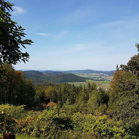 Ferienwohnung Waldhaus An Der Hunau Schmallenberg