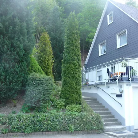 Ferienwohnung Waldhaus An Der Hunau Daire *